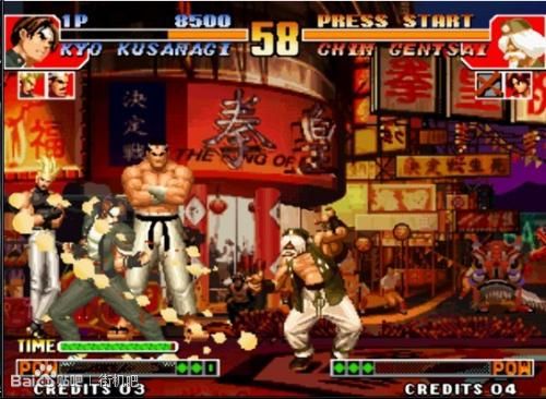 街机游戏里的中国风