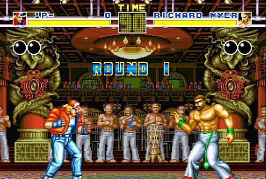 饿狼传说格斗之王大会出招表