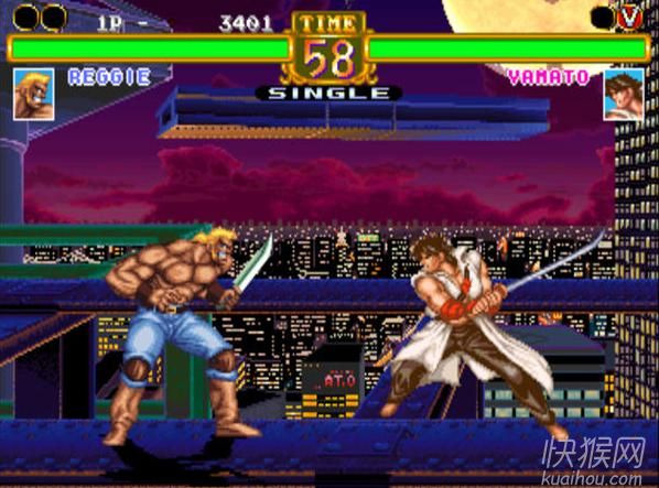 龙之剑士出招表