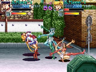 盘点街机中的女反派MM(其十二)