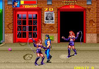 盘点街机过关游戏中的女反派MM(其六)