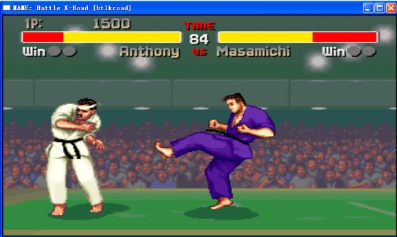 世界武术格斗比赛出招表