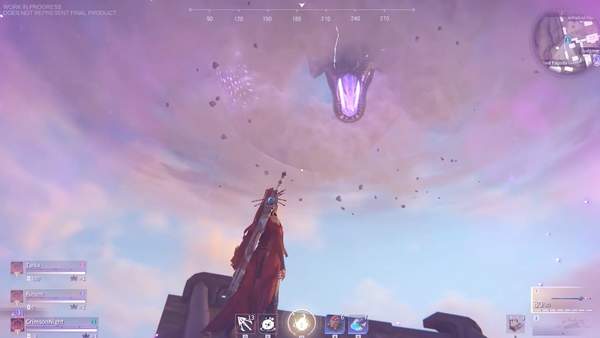 ACT《永劫无间》新演示 今日举办国服测试前瞻发布会