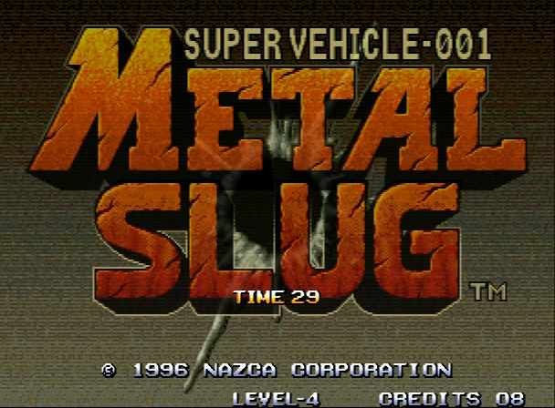 合金弹头系列故事背景