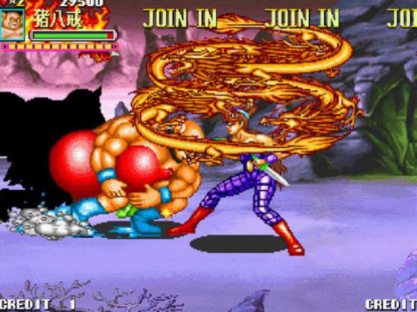 超能西游技能出招表