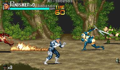 盘点街机过关游戏中的女反派MM(其一)