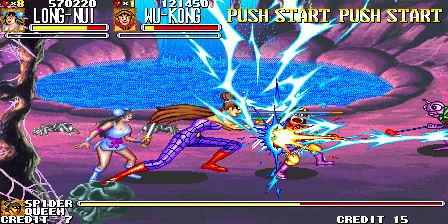 盘点街机中的女反派MM(其十五)