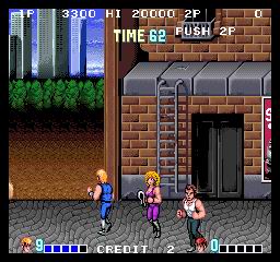 盘点街机过关游戏中的女反派MM(其二)