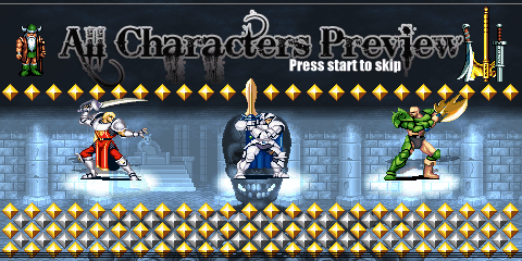 剑刃千年纪全角色出招表