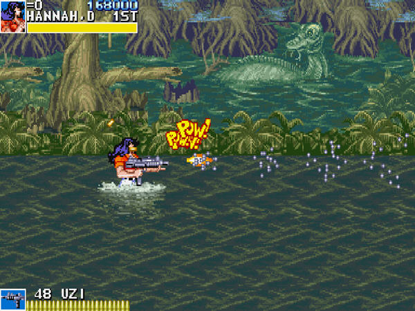 街机游戏和家机游戏激光枪原理知识