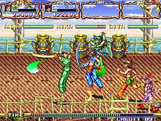 盘点街机过关游戏中的女反派MM(其七)