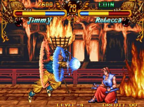 双截龙格斗秘籍