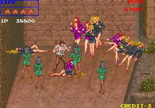 盘点街机中的女反派MM(其八)