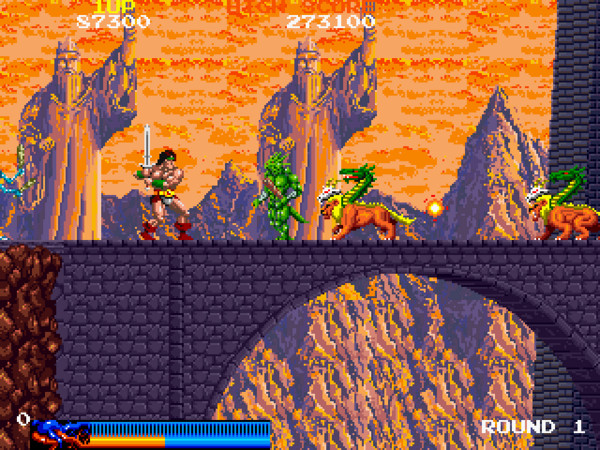 Rastan拉斯坦传奇25周年纪念游戏测评