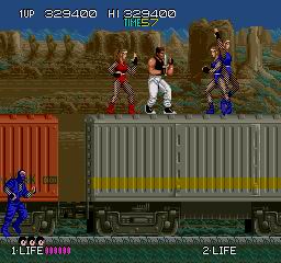 街机过关游戏中的女反派MM(其三)