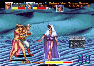 街机中的女反派MM（其二）