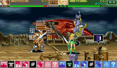 盘点街机中的女反派MM