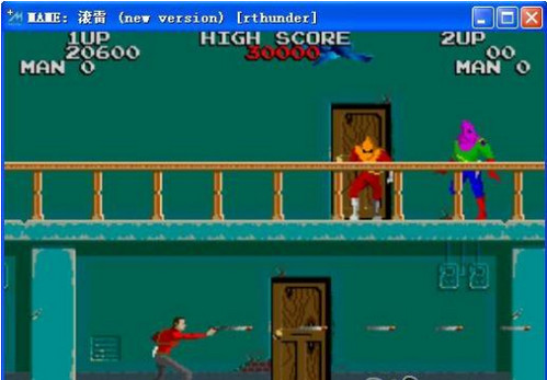 一个很老的古堡过关游戏(CHballer1)