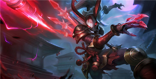 云顶之弈11.6版本上分阵容 九腥红之月毁天灭地