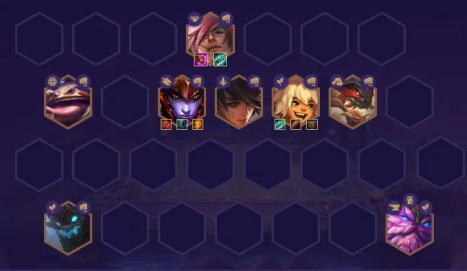 云顶之弈11.6八斗士阵容玩法讲解 八斗士阵容怎么玩