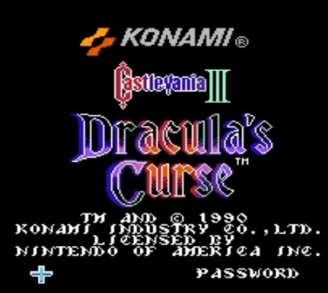 FC游戏《恶魔城3》金手指代码分享