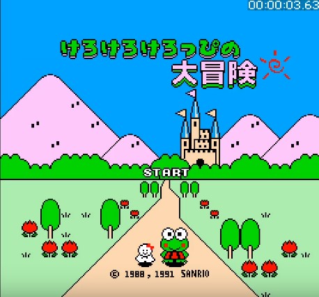 FC游戏《大眼蛙冒险》金手指代码分享