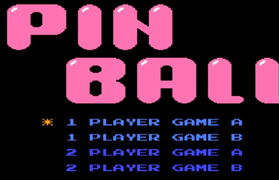 FC游戏《弹珠台》金手指代码分享