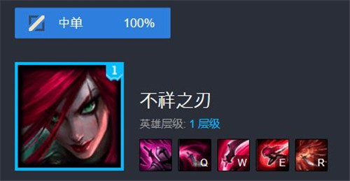 LOL11.6中单卡特出装思路及玩法推荐