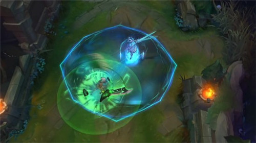 LOL新英雄“灵罗娃娃 格温”玩法预览 双马尾洋娃娃、手持大剪刀