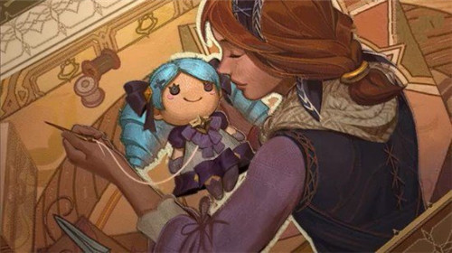 《英雄联盟》公布新英雄“格温” 可爱的灵罗娃娃