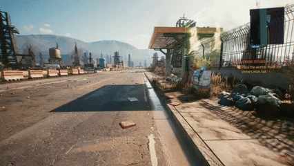 《赛博朋克2077》快速旅行优化MOD GTA式沉浸体验