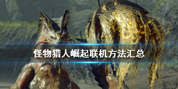 《怪物猎人崛起》怎么联机 游戏链接方法汇总