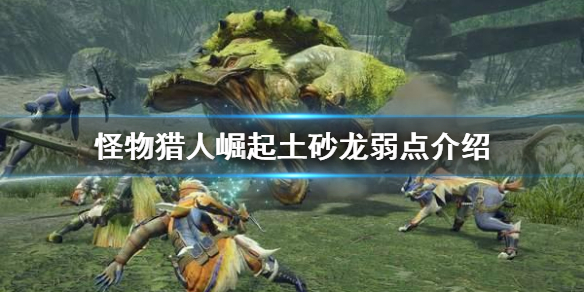 《怪物猎人崛起》土砂龙弱什么 土砂龙弱点介绍