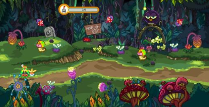 摩尔庄园黑色浆果在哪里