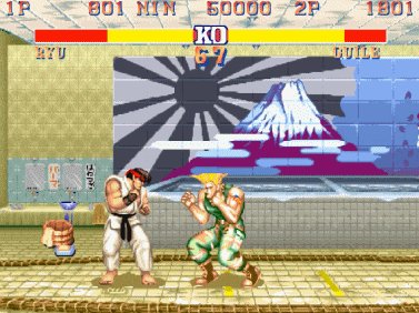 超级街头霸王2x出招表