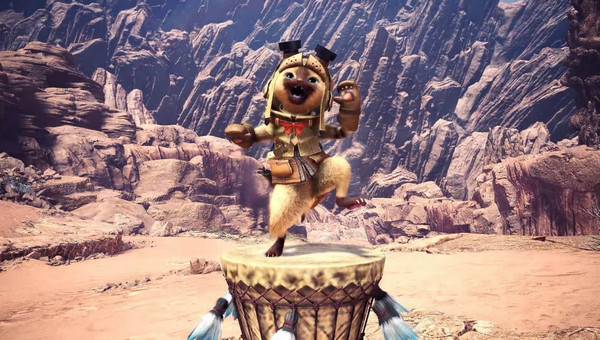 这只陪你出生入死的猫 才是《怪物猎人》的“真主角”