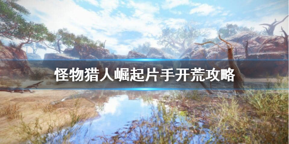 《怪物猎人崛起》片手开荒怎么玩？片手开荒攻略
