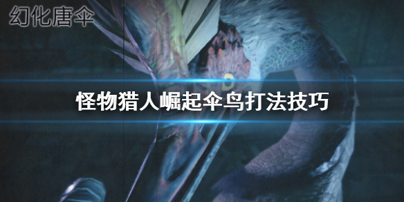 《怪物猎人崛起》伞鸟怎么打 伞鸟打法技巧
