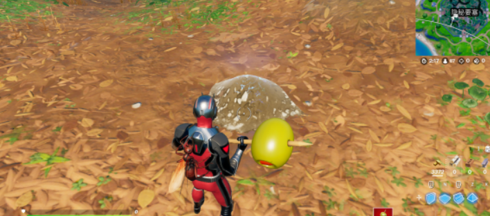 堡垒之夜隐秘要塞异常情况在哪