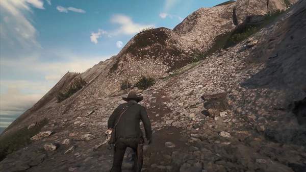 《荒野大镖客2》3090、8K演示 每一帧都令人流连忘返