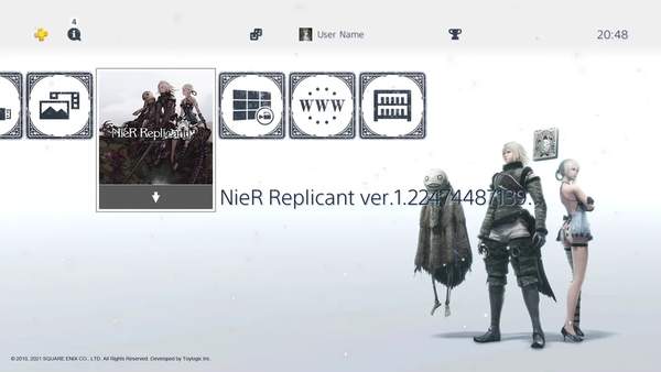 《尼尔：伪装者》初回特典预览公布 动态主题，原声集