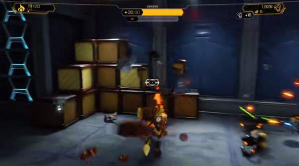 PS5《瑞奇与叮当》4K/60帧实机演示 如丝般顺滑体验