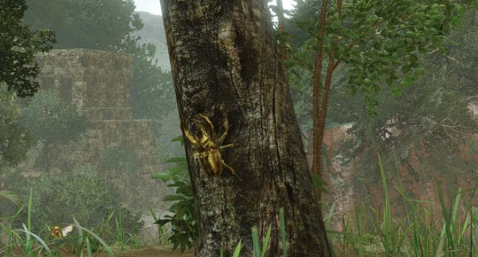 怪物猎人崛起神圣独角仙获取位置分享