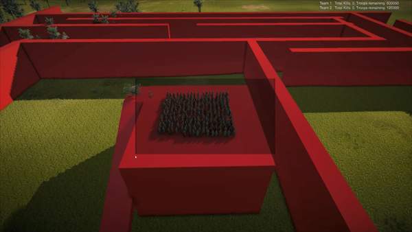 《史诗战争模拟器2》新预告 千军万马玩弄于股掌之间