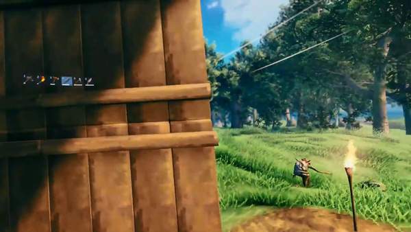 《英灵神殿》“VHVR”MOD演示 换视角体验维京生活