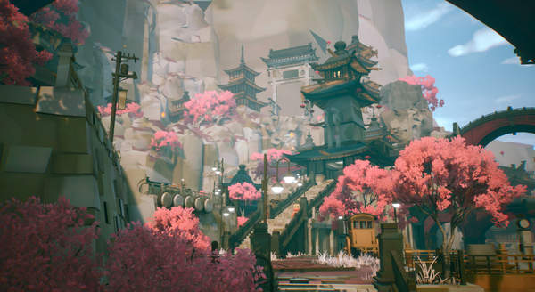 奇幻游戏《黄昏沉眠街》新预告公开 4月14日正式发售