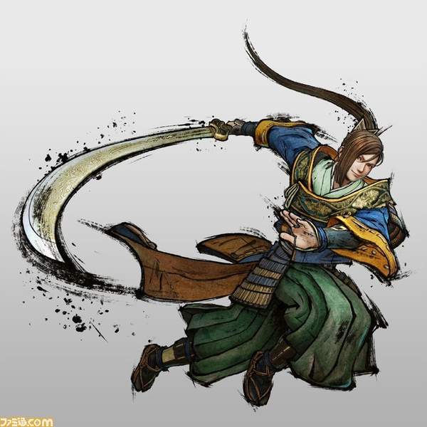 光荣《战国无双5》5名新角色公布 武田信玄等武将亮相