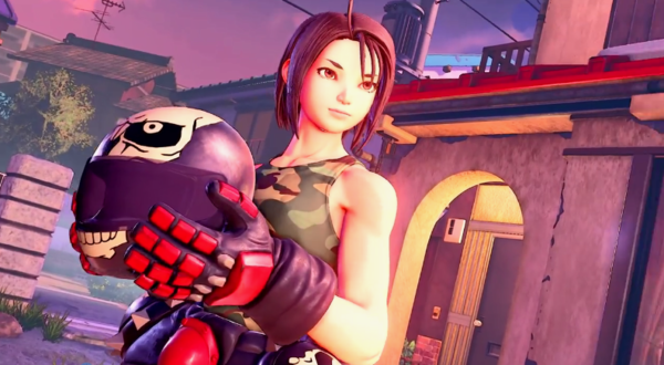 《街霸5》新角色“风间晶”宣传片 沉默的女格斗家亮相