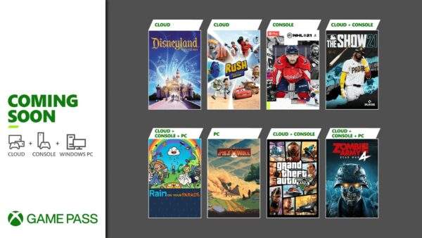 XGP四月新增游戏阵容：《GTA5》《僵尸部队4》等作