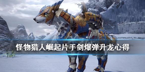 《怪物猎人崛起》片手剑操作有什么技巧 片手剑爆弹升龙心得